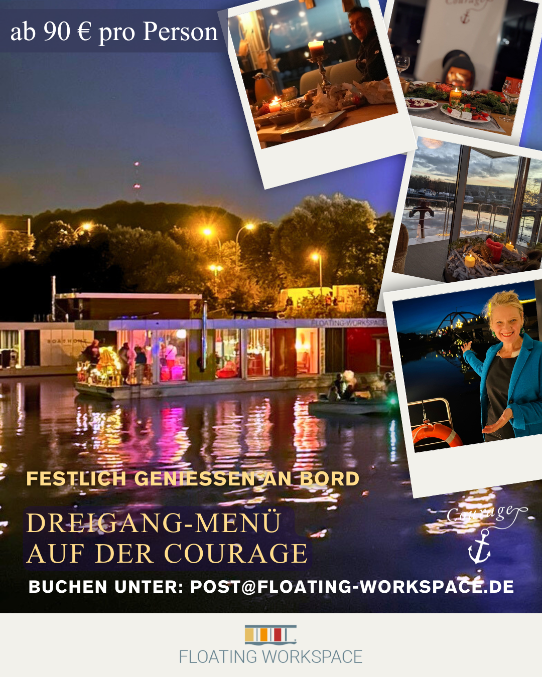 Winter-Menü-Angebot